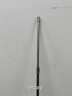 CARP FISHING TACKLE 4 x SOLAR TACKLE DOUBLE ADJUSTING BANKSTICKS, STORM POLES