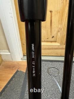 CARP FISHING TACKLE DAIWA INFINITY MAGNUM TAPER CARP ROD, 12ft, 3.25lb, 40mm