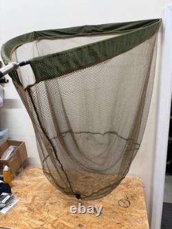 CARP FISHING TACKLE FREE SPIRIT 46 inch E NET LANDING NET, 6ft POLE CARP FISHING TACKLE FREE SPIRIT 46 inch E NET LANDING NET, 6ft POLE