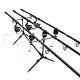 Carp Tackle Set Up 3 X 12ft 2pc Rods + 3 Btr, Freespool Reels/3 Alarms/pod