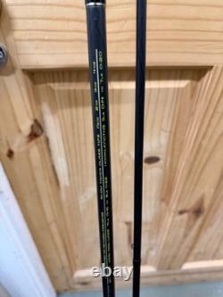 COARSE MATCH FISHING TACKLE DRENNAN DRX 12ft CARP FEEDER ROD, 4 TIPS & BAG