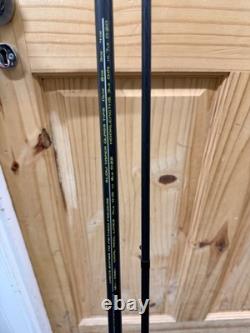COARSE MATCH FISHING TACKLE DRENNAN DRX 12ft CARP FEEDER ROD, 4 TIPS & BAG