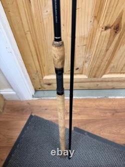 COARSE MATCH FISHING TACKLE DRENNAN DRX 12ft CARP FEEDER ROD, 4 TIPS & BAG