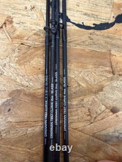COARSE MATCH FISHING TACKLE DRENNAN DRX 12ft CARP FEEDER ROD, 4 TIPS & BAG