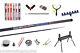 Carbon 11 M Pole Fishing Starter Pole Package Ready Elasticated