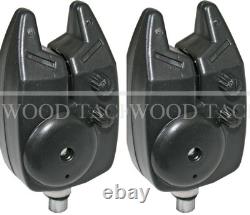 Carp 2 Way Rod Set Up /Reels & Line/Pod/Alarms/Rods