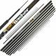 Carp Basher 11m Carp Fishing Pole High Carbon, 9 Section + Spare Tops