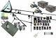 Carp Fishing Kit Set Shakespeare Rods Reels Tackle Giant Accessory Pack Pc20