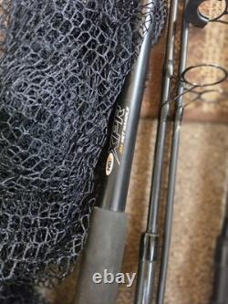 Carp Fishing Package Rods, Reels, Nets, Alarms & Full Terminal Tackle