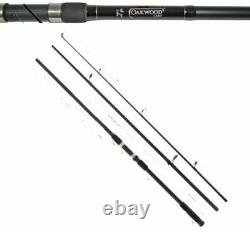 Carp Fishing Rod 12ft 3 Piece 2.75 lb TC x 3 BTR Reel x 3, 3+3 Holdall/Rod Pod