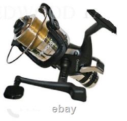 Carp Fishing Rod 12ft 3 Piece 2.75 lb TC x 3 BTR Reel x 3, 3+3 Holdall/Rod Pod