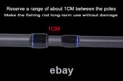 Carp Fishing Rod 3.6/3.9/4.2MCarbon Fibre Spinning Rod Travel Spinning Hard Pole