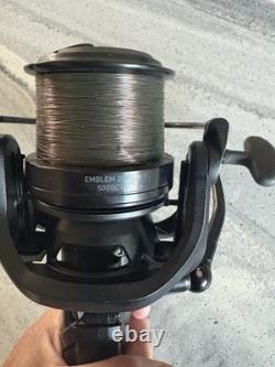 Carp Fishing Rod And Reel