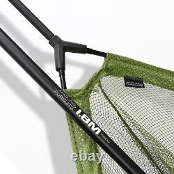 Carp Fishing Rod Reel Set Up 12 ft Rods Reels Net Tackle Bag Bait