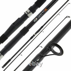 Carp Fishing Rod and Reel Set 1 x 2 x 3 12ft 2pc Rods & 10bb Reels NGT Deluxe