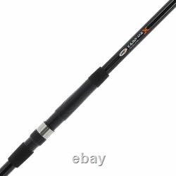 Carp Fishing Rod and Reel Set 1 x 2 x 3 12ft 2pc Rods & 10bb Reels NGT Deluxe