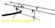 Carp Fishing Set 2 Ngt Rods 2 Reels 2 Alarms Rod Pod + More