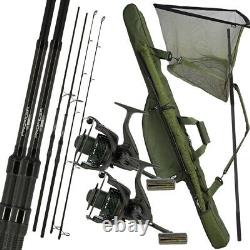 NGT Profiler 12ft 2pc 3.25LB Carbon Carp Fishing Rod 