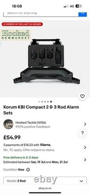 Carp Fishing Set Up Rods, Reels, Alarms, pod stand, bobbins RRP £557