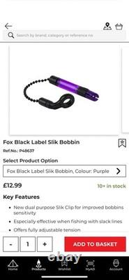 Carp Fishing Set Up Rods, Reels, Alarms, pod stand, bobbins RRP £557