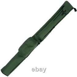 Carp Fishing Setup 2 12ft Rods & Reels Chair Alarms Pod Mat Net Tackle Luggage