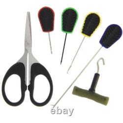 Carp Fishing Setup 2x Rods & Reels With Camo Carryall Rod Holdall Tackle & Bait