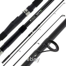 Carp Fishing Setup 3 Rods & Reels With Camo Carryall + Rod Holdall Tackle & Bait