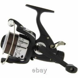 Carp Fishing Stalking Rod And Reel Set Up. Rods Reels Fishing Net Tackle Bag