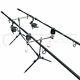 Carp Fishing Starter Kit 2 Rods + 2 Reels + 2 Alarms + Rod Pod