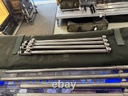 Carp Fishing Tackle Matrix Patriot Rod Pod, Stainless Steel + Extras