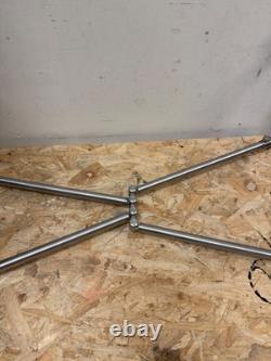 Carp Fishing Tackle Matrix Stainless Steel, Patriot, 3 Rod Pod With Bag