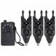 Carp Fishing Tackle Nash Siren R3+ Alarms & Receiver 3 Rod Set New