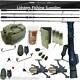 Carp Fishing Set Up Lineaeffe 2 Rods Reels Bite Alarms Holdall Pod Bag Boilies
