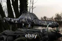 Carp Life Eclipse Camo Retractable 3 Rod Holdall Carp Fishing Holdall NEW