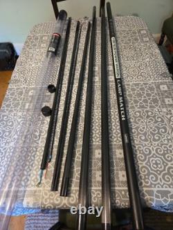Carp Margin Pole Leeda 7.5m Slim Power Margin Great Low Use Condition C/w 2