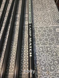 Carp Margin Pole Leeda 7.5m Slim Power Margin Great Low Use Condition C/w 2