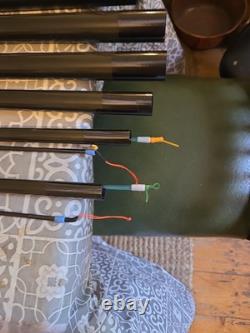 Carp Margin Pole Leeda 7.5m Slim Power Margin Great Low Use Condition C/w 2