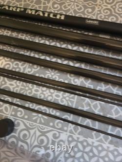 Carp Margin Pole Leeda 7.5m Slim Power Margin Great Low Use Condition C/w 2