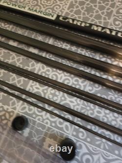 Carp Margin Pole Leeda 7.5m Slim Power Margin Great Low Use Condition C/w 2