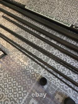 Carp Margin Pole Leeda 7.5m Slim Power Margin Great Low Use Condition C/w 2