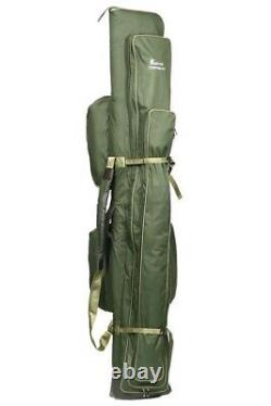 Carp Porter 13ft 5 Rod Bag Holdall NEW 2021 Green (NOW FITS 13 FOOT RODS)