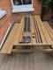 Carp Roach Pole Shimano X Line Twin Power 12.5m 3 Tops Vintage Rare 2xpuller