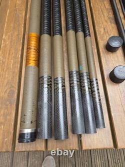 Carp Roach Pole Shimano X Line Twin Power 12.5m 3 Tops Vintage Rare 2xpuller