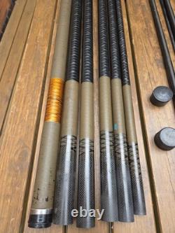 Carp Roach Pole Shimano X Line Twin Power 12.5m 3 Tops Vintage Rare 2xpuller