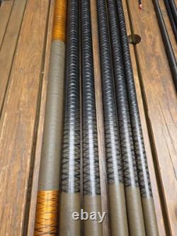 Carp Roach Pole Shimano X Line Twin Power 12.5m 3 Tops Vintage Rare 2xpuller