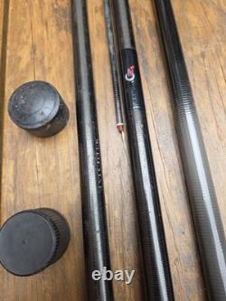 Carp Roach Pole Shimano X Line Twin Power 12.5m 3 Tops Vintage Rare 2xpuller