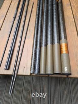 Carp Roach Pole Shimano X Line Twin Power 12.5m 3 Tops Vintage Rare 2xpuller