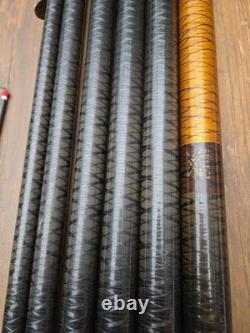 Carp Roach Pole Shimano X Line Twin Power 12.5m 3 Tops Vintage Rare 2xpuller
