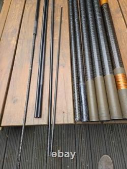 Carp Roach Pole Shimano X Line Twin Power 12.5m 3 Tops Vintage Rare 2xpuller