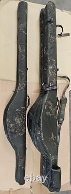 Carp Rods 3 X Wychwood Extremis 12ft X3 Riot Spod Nash Subterfuge 3+1 Rod Bag